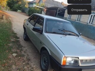 1992 Lada (ВАЗ) 21099, серебристый, 230000 рублей, вид 3