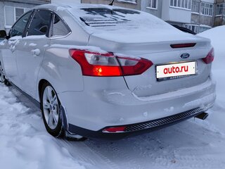 2012 Ford Focus III, серый, 800000 рублей, вид 4
