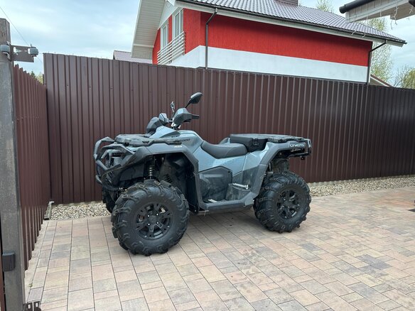 2024 CFMoto CFORCE 1000 EPS, серый, 1390000 рублей - вид 6