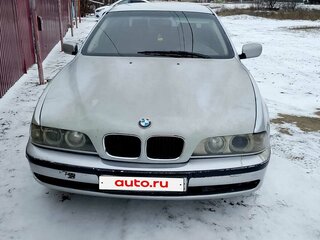 1999 BMW 5 серии 523i IV (E39), серебристый, 340000 рублей, вид 1