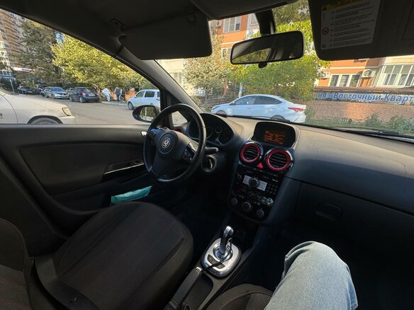 2012 Opel Corsa D Рестайлинг II, красный - вид 4