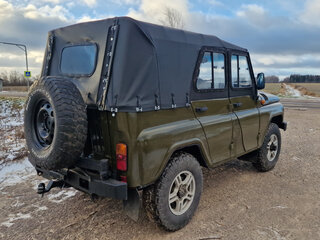 2005 УАЗ Хантер 315195, зелёный, 875000 рублей, вид 4