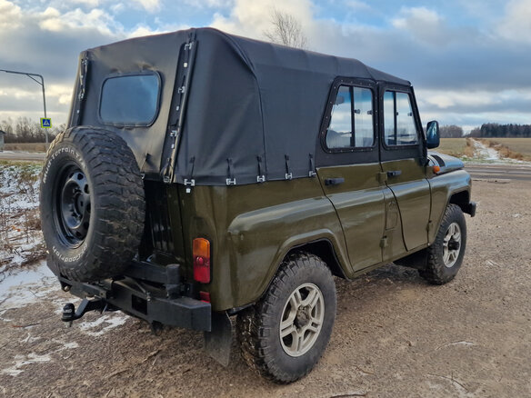 2005 УАЗ Хантер 315195, зелёный, 875000 рублей - вид 3
