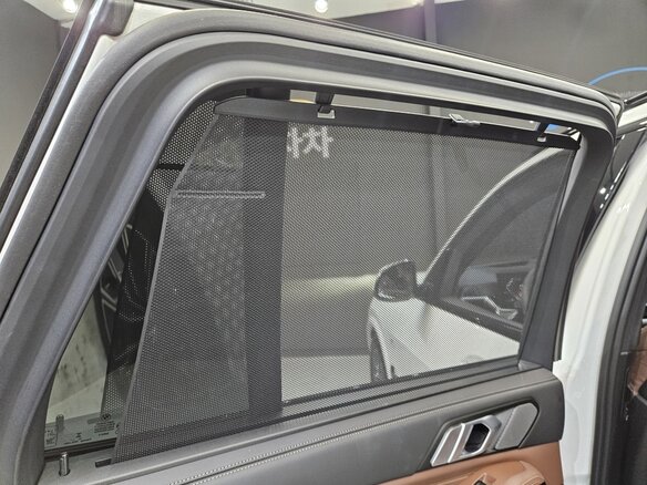 2024 BMW X5 30d IV (G05/G18) Рестайлинг, белый - вид 6