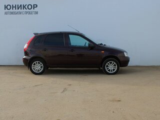 2012 Lada (ВАЗ) Kalina I, фиолетовый, 169000 рублей, вид 4