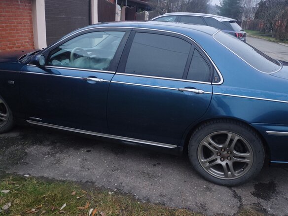 2000 Rover 75 I, синий, 380000 рублей - вид 4