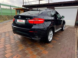 2011 BMW X6 40d I (E71), чёрный, 2199000 рублей, вид 4