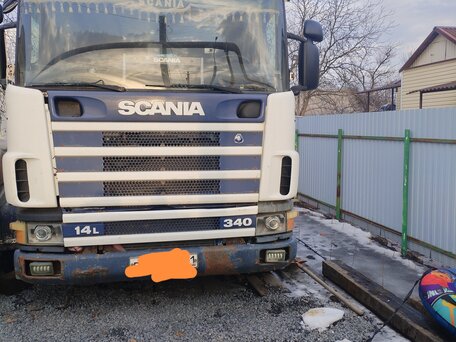 1998 Scania 4-Series, белый, 1100000 рублей, вид 1