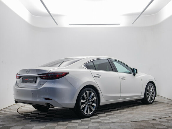 2023 Mazda 6 Atenza III (GJ) Рестайлинг 2, белый, 2771000 рублей - вид 4