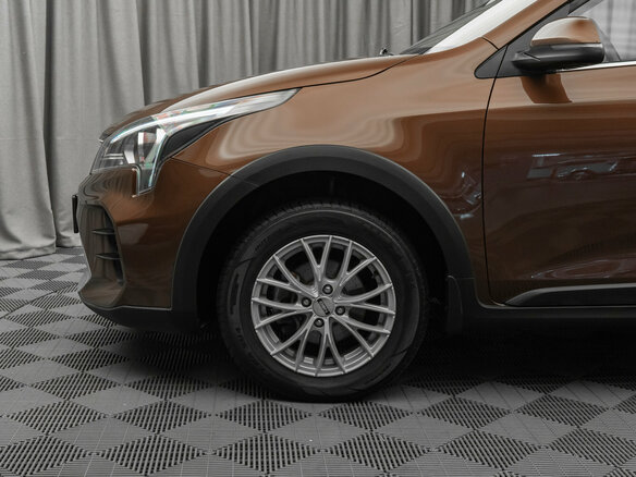 2021 Kia Rio X IV Рестайлинг, коричневый, 1880000 рублей - вид 19