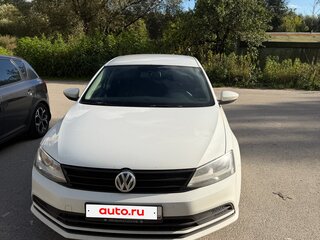 2016 Volkswagen Jetta VI Рестайлинг, белый, 950000 рублей, вид 2