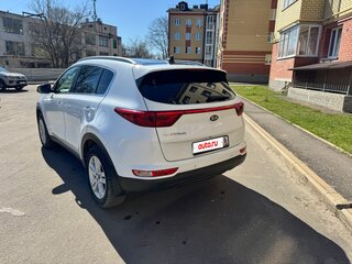 2017 Kia Sportage IV, белый, 1775000 рублей, вид 5