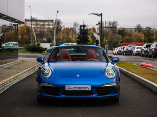 2014 Porsche 911 Targa 4 VII (991), синий, 12870000 рублей, вид 4