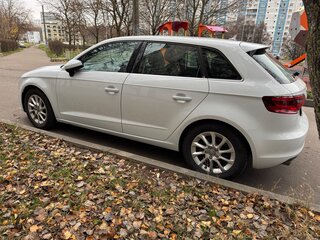 2016 Audi A3 III (8V), белый, 2150000 рублей, вид 5