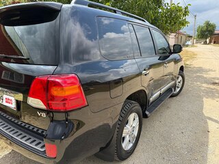 2014 Toyota Land Cruiser 200 Series Рестайлинг 1, чёрный, 4650000 рублей, вид 2