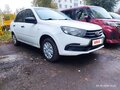 2019 Lada (ВАЗ) Granta I Рестайлинг, белый, 430000 рублей - вид 3