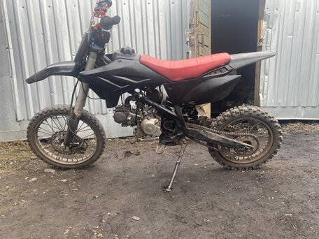 2022 Wels RT 125, чёрный, 30000 рублей, вид 2