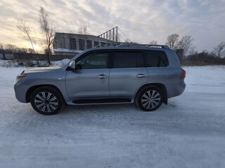 2010 Lexus LX 570 III, серебристый, 3950000 рублей, вид 5
