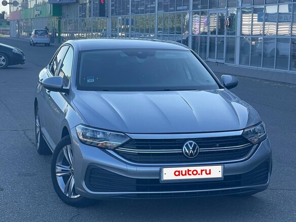 2022 Volkswagen Jetta VII Рестайлинг, серый, 2350000 рублей - вид 1