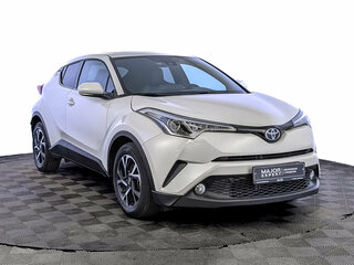 2021 Toyota C-HR I Рестайлинг, белый, 2695000 рублей, вид 3