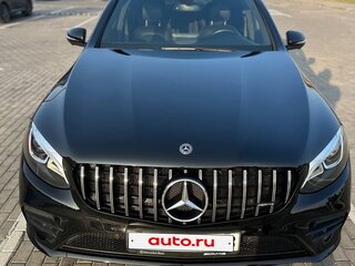 2018 Mercedes-Benz GLC Coupe AMG 43 AMG I (C253), чёрный, 3843779 рублей, вид 3