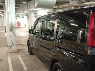 2016 Honda Stepwgn V, чёрный, 1630000 рублей, вид 5