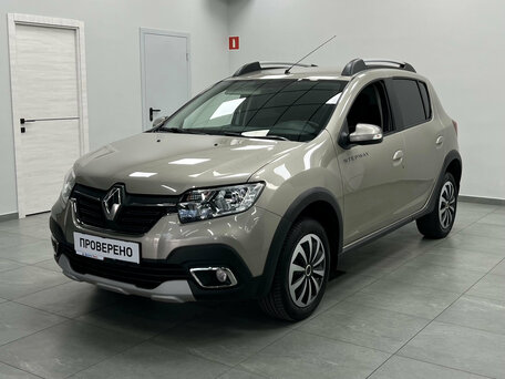 Renault Sandero II Рестайлинг