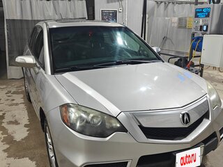 2010 Acura RDX I Рестайлинг, серый, 1250000 рублей, вид 1
