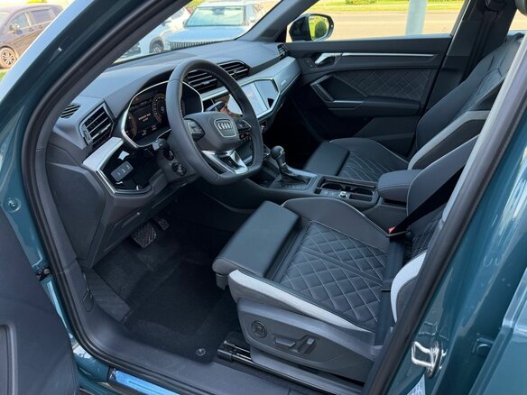 2026 Audi Q3 35 TFSI II (F3), зелёный, 3955000 рублей - вид 22