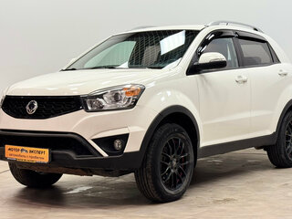 2014 SsangYong Actyon II Рестайлинг, белый, 1100000 рублей, вид 1