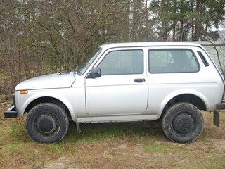2024 Lada (ВАЗ) Niva Legend Euro-2 I, серебристый, 950000 рублей, вид 4