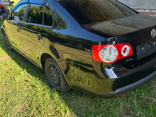 2009 Volkswagen Jetta V, чёрный, 460000 рублей, вид 1
