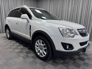 2013 Opel Antara I Рестайлинг, белый, 1237000 рублей, вид 2