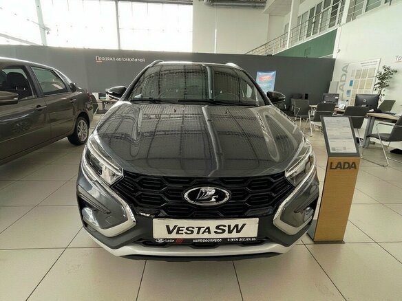 2026 Lada (ВАЗ) Vesta SW Cross I Рестайлинг (NG), серый, 2271000 рублей - вид 1