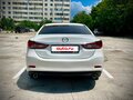 2015 Mazda 6 III (GJ) Рестайлинг, белый, 1400000 рублей - вид 4