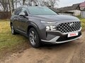 2021 Hyundai Santa Fe IV Рестайлинг, серый, 3350000 рублей - вид 1