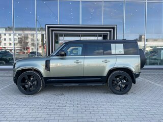 2020 Land Rover Defender 110 II, зелёный, 5730000 рублей, вид 4