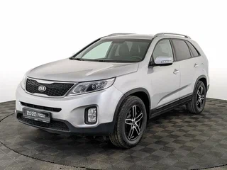 2018 Kia Sorento II Рестайлинг, серебристый, 1835000 рублей, вид 1