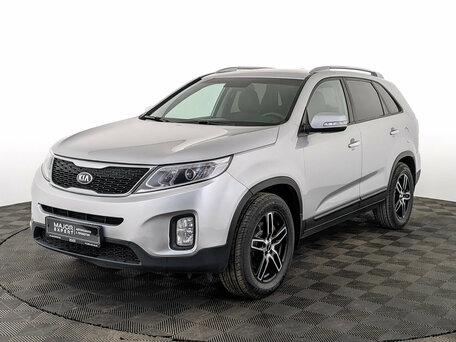 Kia Sorento II Рестайлинг