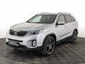 2018 Kia Sorento II Рестайлинг, серебристый, 1795000 рублей