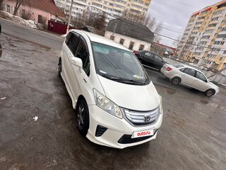 2012 Honda Freed I Рестайлинг, белый, 1160000 рублей, вид 2