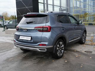 2021 Chery Tiggo 4 I Рестайлинг, серый, 1400000 рублей, вид 5