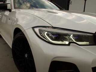2019 BMW 3 серии 320d xDrive VII (G2x), белый, 4000000 рублей, вид 3
