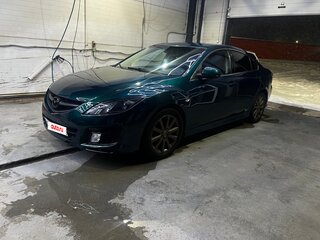 2007 Mazda 6 II (GH), чёрный, 777777 рублей, вид 1