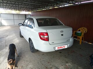 2013 Lada (ВАЗ) Granta I, белый, 305000 рублей, вид 2