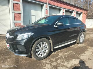 2018 Mercedes-Benz GLE Coupe 350 d I (C292), чёрный, 4080000 рублей, вид 1