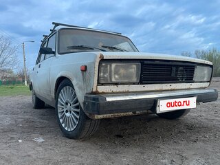 2006 Lada (ВАЗ) 2105, белый, 130000 рублей, вид 4
