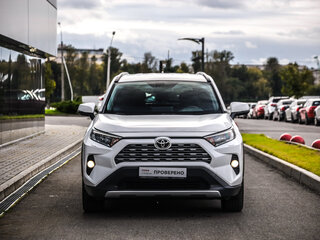 2022 Toyota RAV4 V (XA50), белый, 3259777 рублей, вид 4