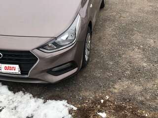 2020 Hyundai Solaris II, коричневый, 1350000 рублей, вид 2