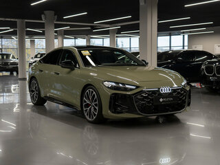 2026 Audi A5 L III (B10), зелёный, 6200000 рублей, вид 2